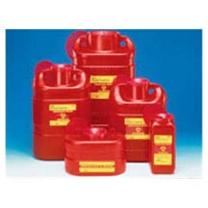 Sharps Container 1.5qt Red/Clear 3-9/10x4-9/10x9-4/10" Ld/Ndl Prt Plstc Ea, 36 EA/CA