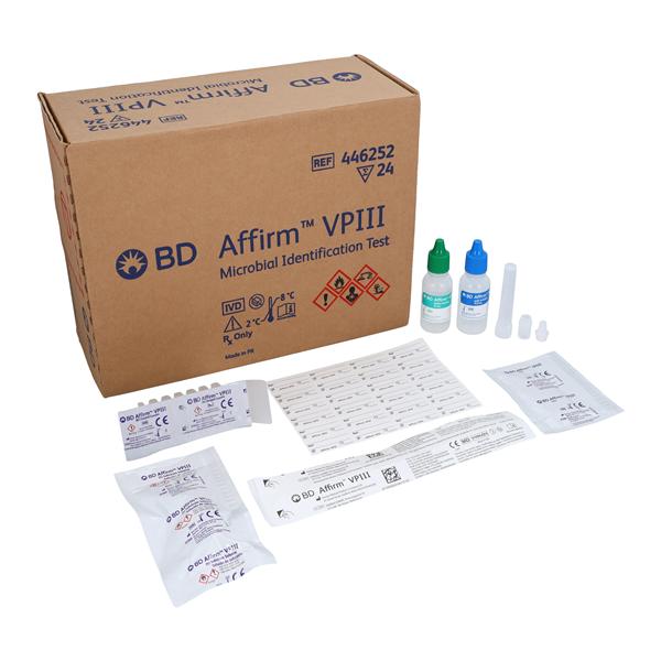 Affirm VP III Microbial Identification Test Kit Moderate Complexity 24/Pk