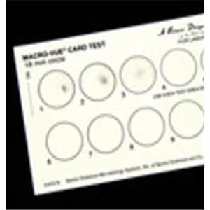 Macro-Vue RPR: Rapid Plasma Reagin Card Moderately Complex BX