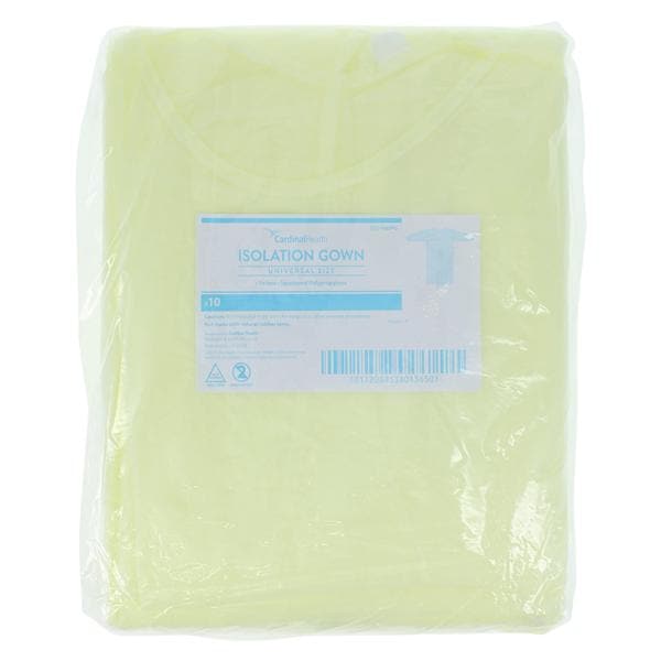 Basic 1100PG Isolation Gown Henry Schein Dental