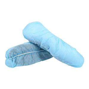 Shoe Cover Nonwoven Spunbonded Polypropylene X-Large Blue 100/Bx, 4 BX/CA