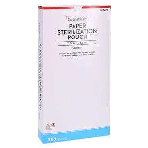 Sterilization Pouch Self Seal 7.5 in x 13 in 200/Bx, 4 BX/CA