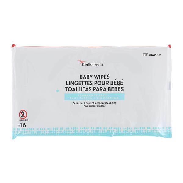 Baby Wipes Fragrance Free 48/Ca