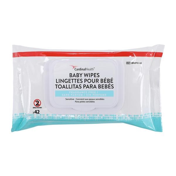 Baby Wipes Unscented 24/Ca