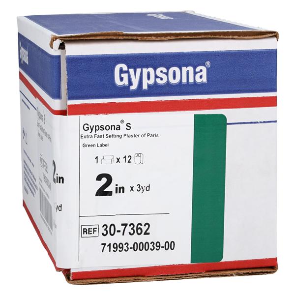 Gypsona S Casting Bandage White 2"x3yd