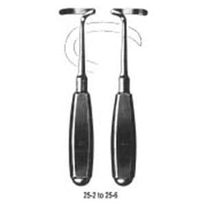 Doyen Raspatory 7" Adult Left Stainless Steel Autoclavable Reusable Ea