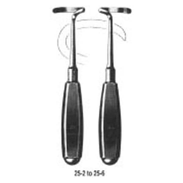 Doyen Raspatory 7" Adult Left Stainless Steel Autoclavable Reusable Ea