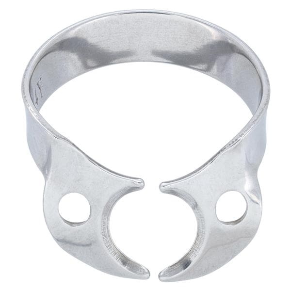 Ivory Rubber Dam Clamp Winged Size W8A Ea