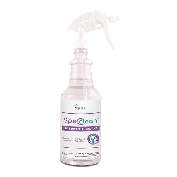 Spec Clean Instrument Lubricant 32 oz Bottle 1/Bt