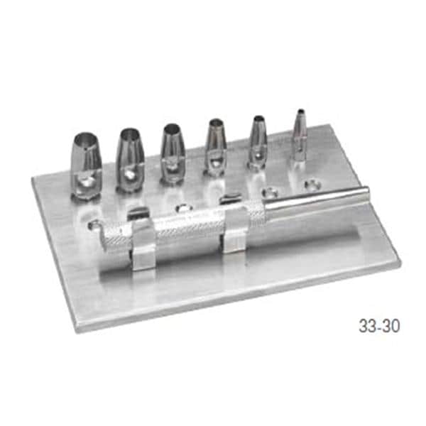 Keyes Dermal Biopsy Punch 4mm Stainless Steel Autoclavable Reusable Ea