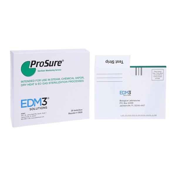 Monitor Biological Mail In ProSure Kit 26/Bx