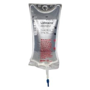 Lidocaine HCl in 5% Dextrose Injection 2gm/Bag 8mg/mL Bag 250mL 2...