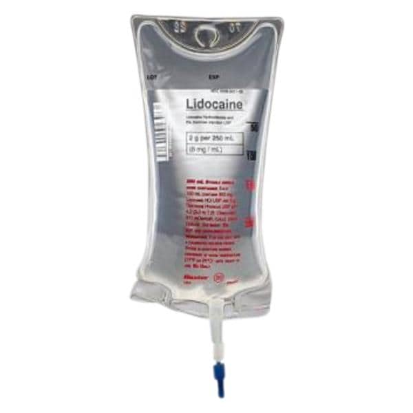 Lidocaine HCl in 5% Dextrose Injection 2gm/Bag 8mg/mL Bag 250mL 2...