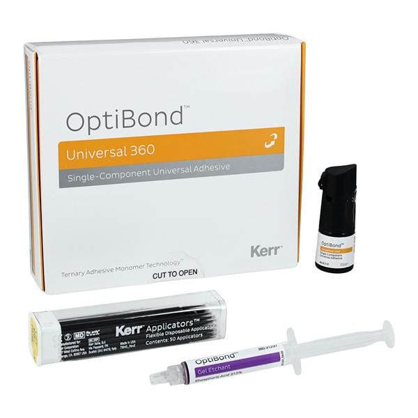 OptiBond Universal 360 Adhesive Light Cure 5 mL Bottle Kit Ea thumbnail 7