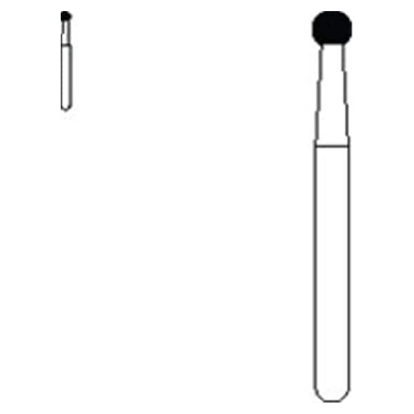 Standard Operative Carbide Burs, FG, Round, # 6, 10/Pk, 14973 thumbnail 7
