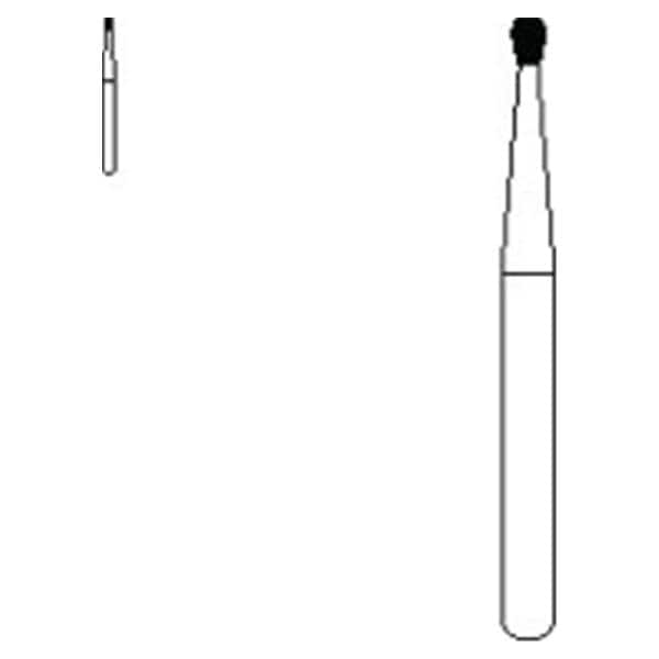 Great White Carbide Bur Metal Cutter Friction Grip GW1 10/Pk