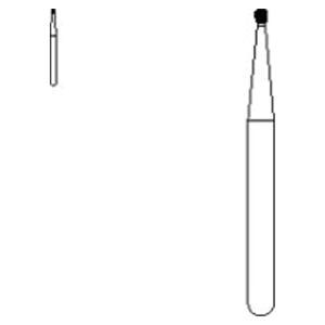 Carbide Bur Operative Friction Grip 1/2P 10/Pk