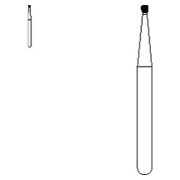 Carbide Bur Operative Friction Grip 1/2P 10/Pk