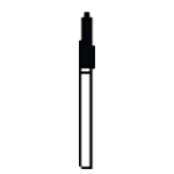 Piranha Diamond Bur Friction Grip 878K-021F Fine 25/Pk - Piranha Diamond Bur Friction Grip 878K-021F Fine 25/Pk - Image 1