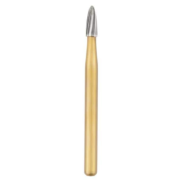 Sterile Carbide Bur Trimming & Finishing Friction Grip 7404 25/Rl