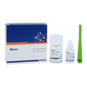 Meron Glass Ionomer Cement White Refill Ea
