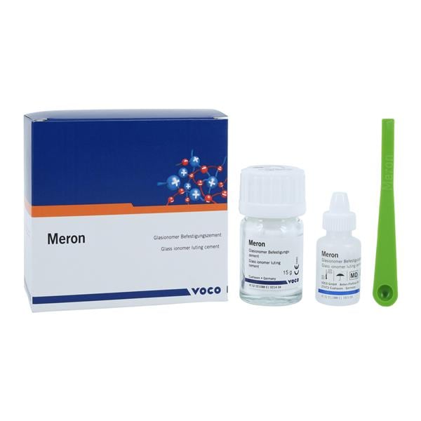 Meron Glass Ionomer Cement White Refill Ea