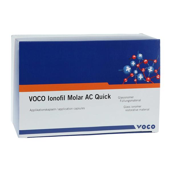 Ionofil Molar AC Quick 1634 Capsule Glass Ionomer Henry Schein Dental