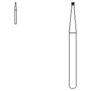 Carbide Bur Operative Friction Grip 33 1/2 10/Pk