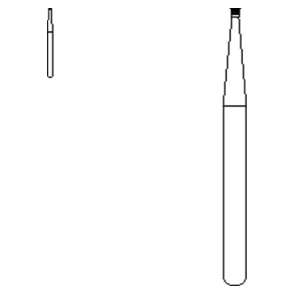 Carbide Bur Operative Friction Grip 33 1/2 10/Pk