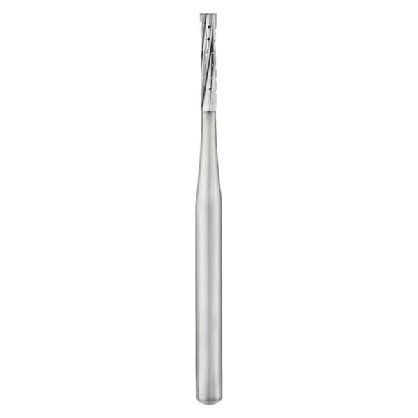 Standard Operative Carbide Single-Use Burs, FG, Long Straight Flat End Cross Cut, # 557L, 25/Pk, 10825 thumbnail 2