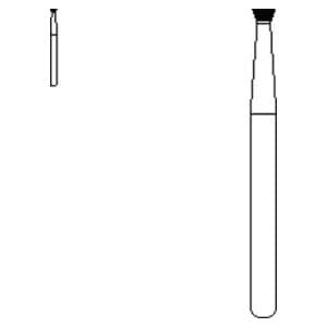 Carbide Bur Operative Friction Grip 37 10/Pk