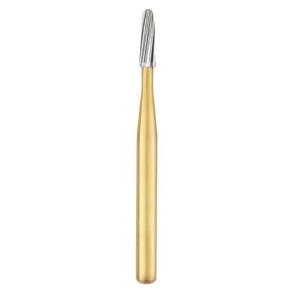 12-Blade Trimming & Finishing Carbide Burs, FG, Bullet, # 7803, 5/Pk, 15092-5 thumbnail 3