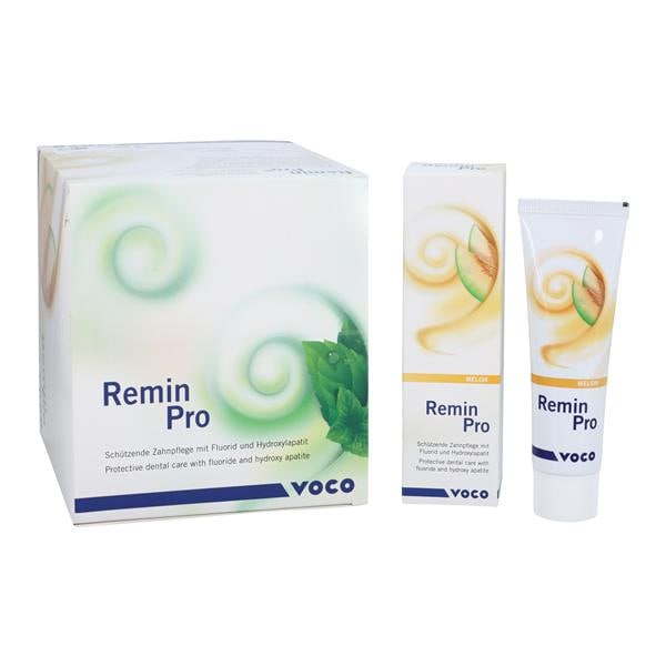 Remin Pro Fluoride Paste 0.32% Sodium Fluoride Melon 12/Bx