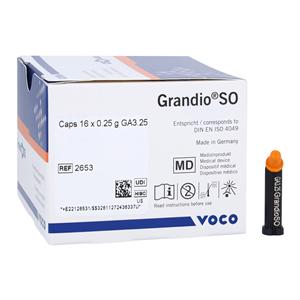 GrandioSO Universal Composite GA3.25 Capsule Refill 16/Pk