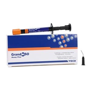 GrandioSO Heavy Flow Flowable Composite A4 Syringe Refill 2/Pk