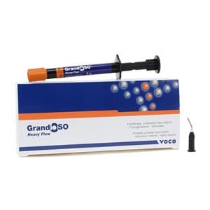 GrandioSO Heavy Flow Flowable Composite WO Syringe Refill 2/Pk