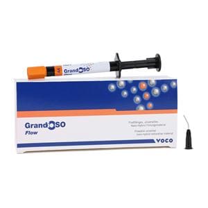 GrandioSO Flow Flowable Composite A4 Bulk Fill Syringe Refill 2/Pk