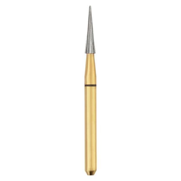Safe End Series 10-Blade Carbide Burs, FG, Needle Point End, SE6, 6.0 mm, 5/Pk, 16008-5 thumbnail 7