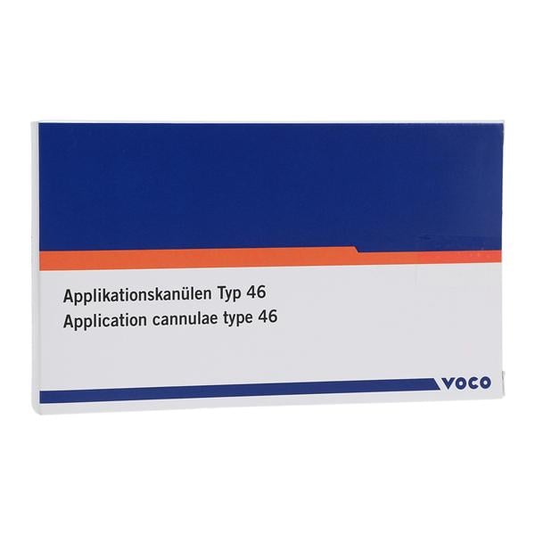 GrandioSO Heavy Flow Type 46 Applicator Tips Black 18 Gauge 100/Pk