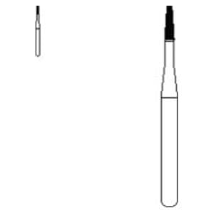 Carbide Bur Operative Friction Grip 169 10/Pk