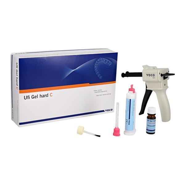 Ufi Gel Reline Material Hard C Self Cure 80Gm thumbnail 2