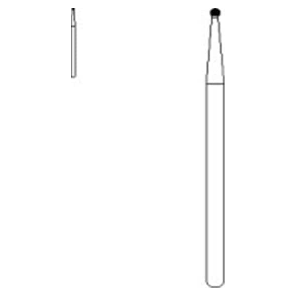 Carbide Bur Friction Grip Surgical Length 1 5/Pk