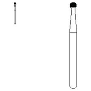 Carbide Bur Operative Friction Grip 4 10/Pk