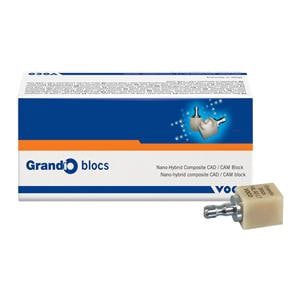 Grandio blocs HT Milling Blocks High Translucency 14L A1 For CEREC 5/Pk