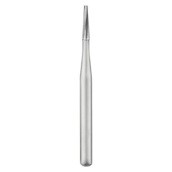 Standard Operative Carbide Burs, FG, Taper Fissure, # 170, 100/Pk, 13170 thumbnail 2