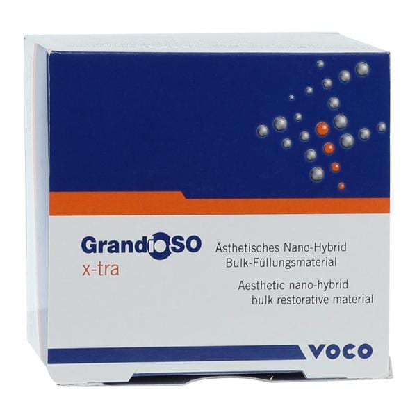 GrandioSO x-tra Bulk Fill Composite A2 Capsule Refill 16/Pk product image