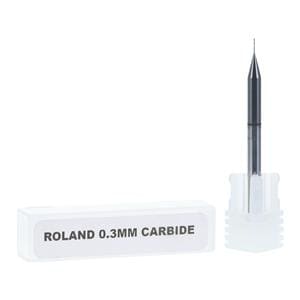 Roland DuraDi Diamond Coated Milling Bur 0.3mm Ea