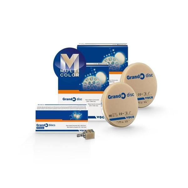 Grandio Disc Multicolor A3.5 98mm x 15mm Ea