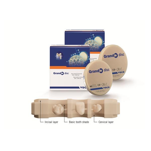 Grandio CAD Disc Multicolor C2 98mm x 15mm For Ea