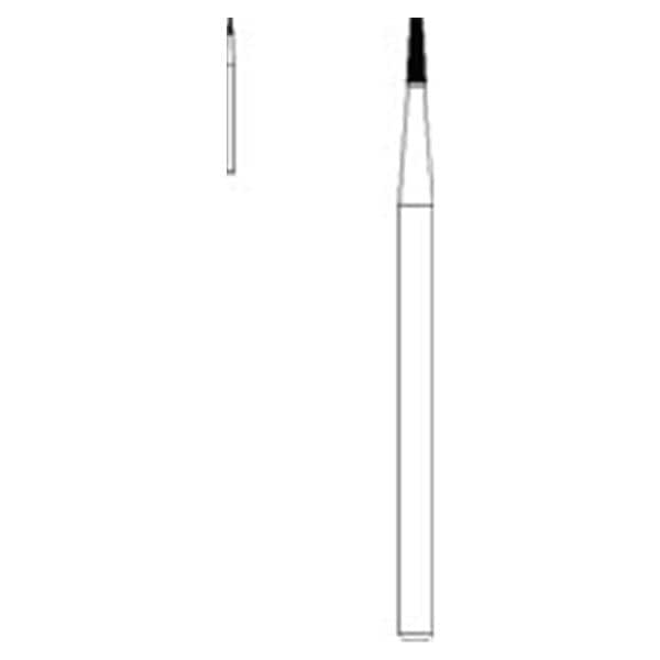 Standard Operative Carbide Burs, FG, Long Taper Flat End Cross Cut, # 701L, 10/Pk, 15036 thumbnail 7